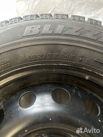 Зимние колеса bridgestone r15 185/65