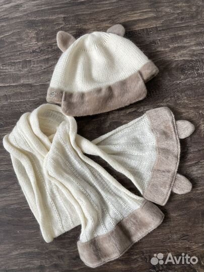 Комплект шапка и шарф Vintagе+
