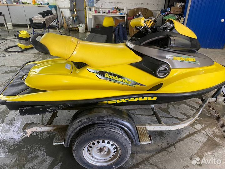 BRP sea-doo
