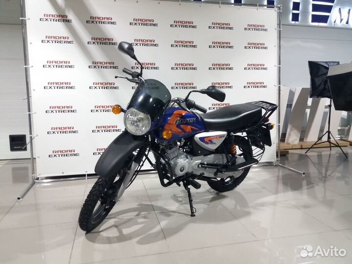 Мотоцикл bajaj Boxer BM 125 X