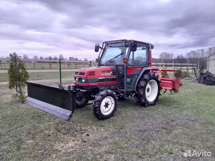 Мини-трактор Mitsubishi MT306, 1999