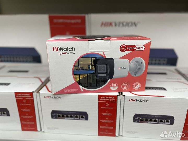 Камера Hiwatch Ds-i450m(C) -2.8mm