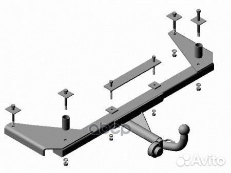 Фаркоп трейлер Daewoo Nexia / Espero 7410 7410