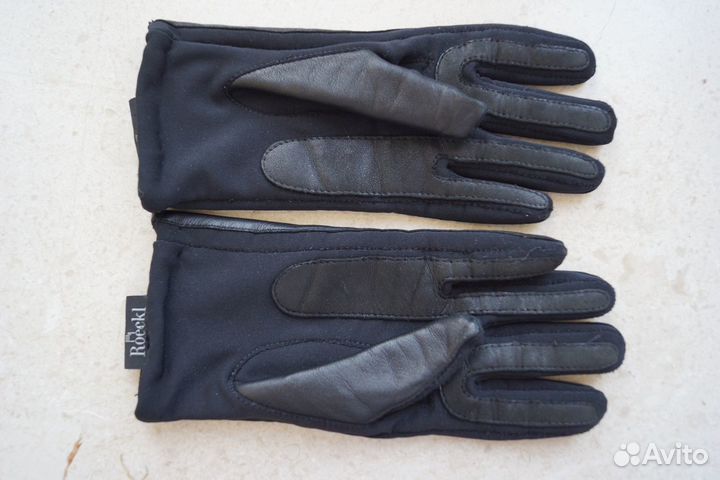 Перчатки детские осенние, Roeckl, на 7-8 лет