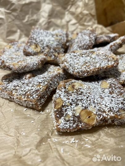 Турецкая сладость Джезарье