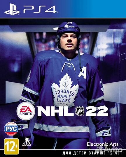 Игра NHL 22 PS4
