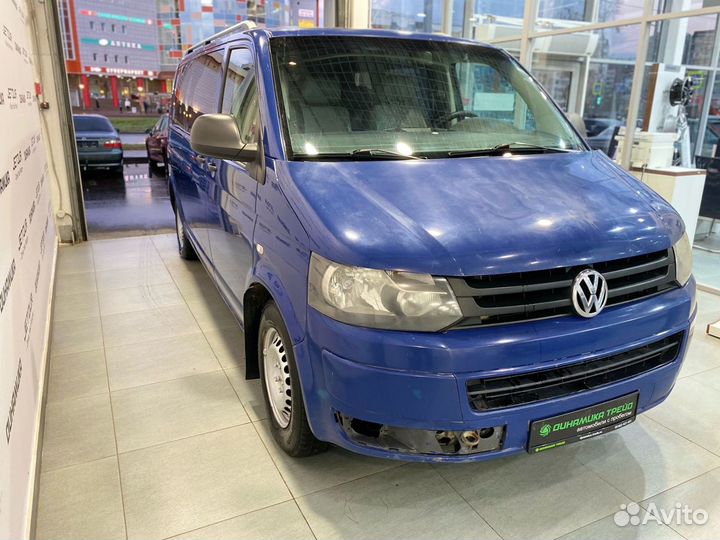 Volkswagen Transporter 2.0 МТ, 2010, 260 300 км