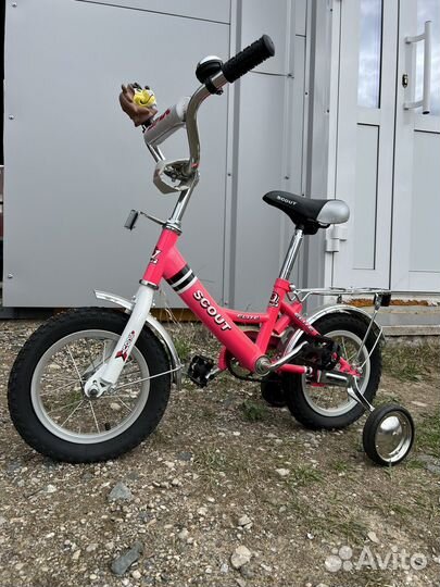 Велосипед детский новый
