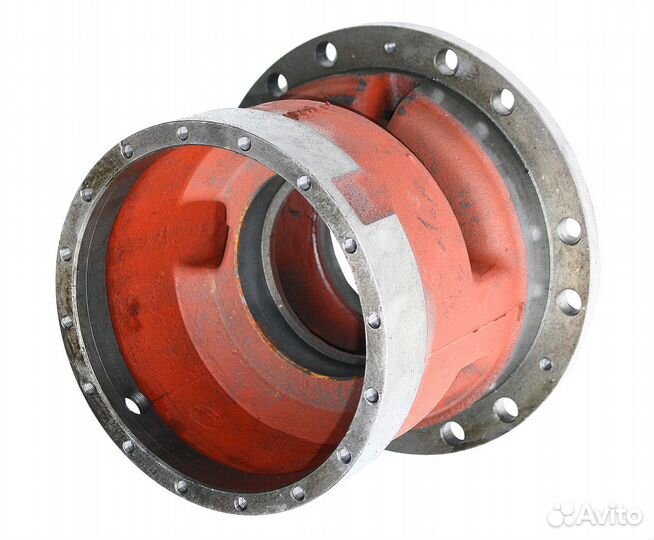 Ступица маз задняя колеса бездискового оао маз