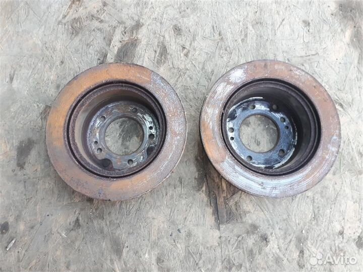 Диск тормозной задний Kia Sorento 2002-2009