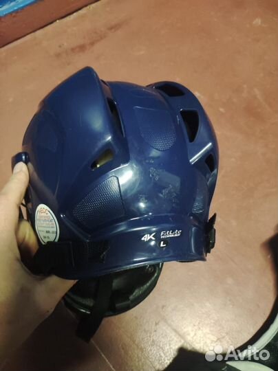 Шлем хоккейный