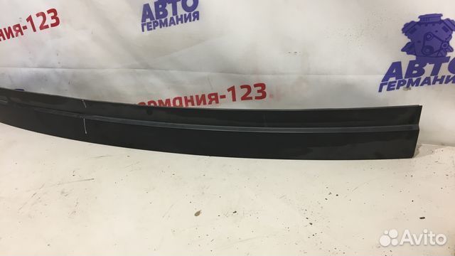 Накладка 5-й двери Bmw X3 E83