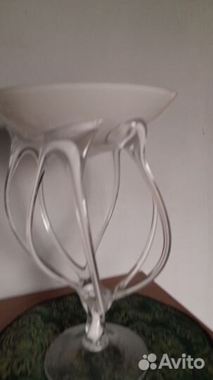 Ваза стекло, цветное