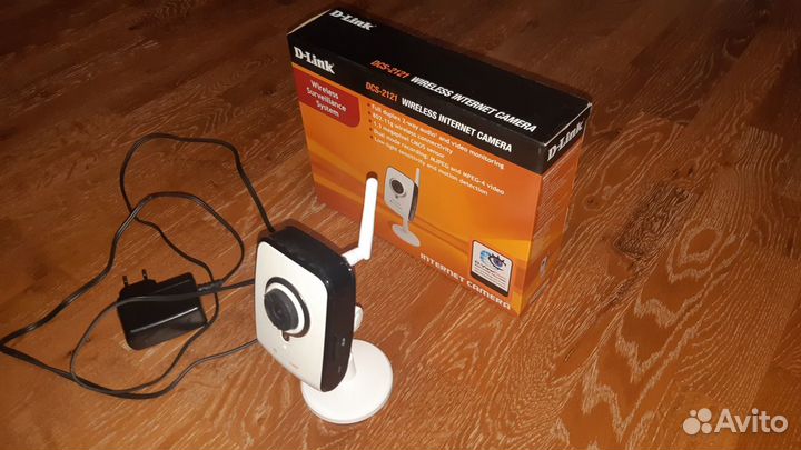 Камера IP беспроводная D-Link DCS-2121