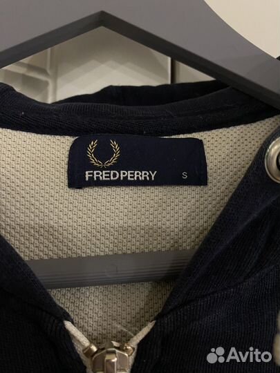 Зип худи fred perry