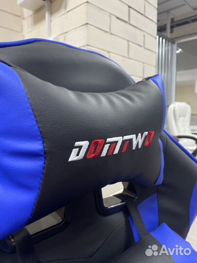 Компьютерное кресло синее