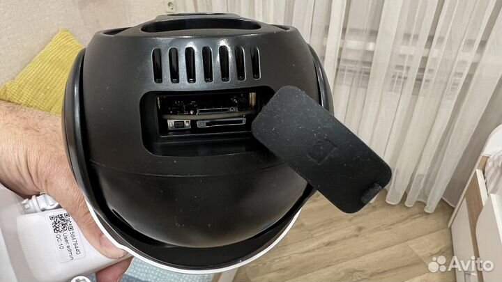 Поворотная PTZ Smart видеокамера на сим-карте 4G