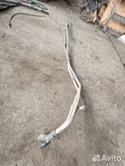 Трубки печки Volkswagen Sharan