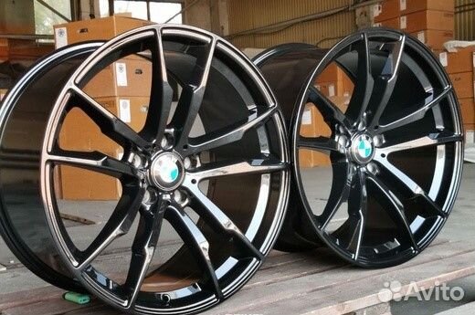 Новые разноширокие диски R20 5x120 611 Стиль