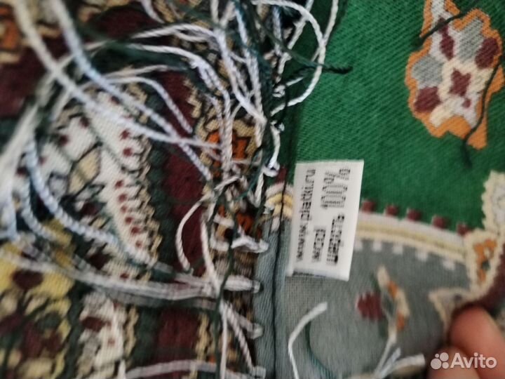 Павловопосадский платок, шерсть