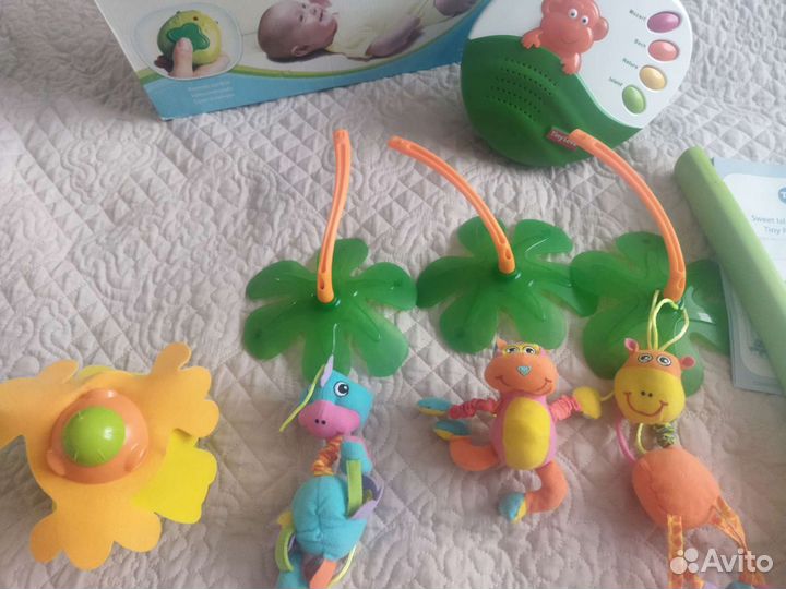 Мобиль в кроватку tiny love тини лав