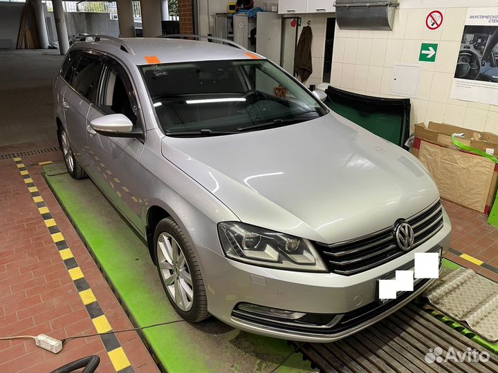 Лобовое стекло Volkswagen Passat B7 (2010-2015)