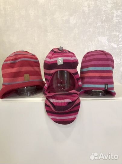 Шапки зимние детские Reima