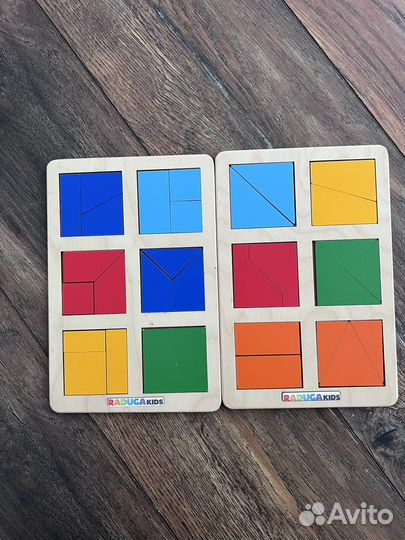 Квадраты никитина