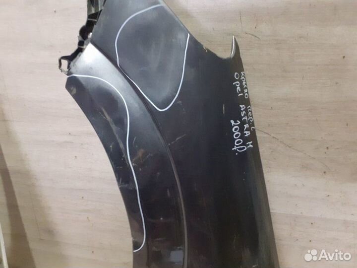 Крыло Opel Astra