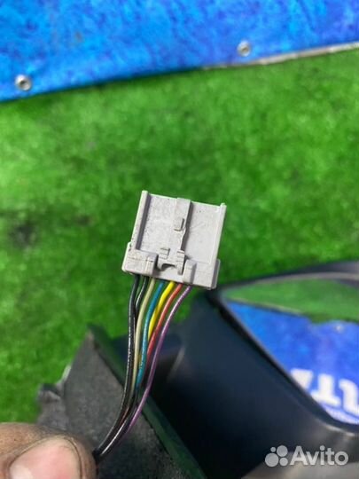 Зеркало заднего вида боковое левое Nissan Qashqai