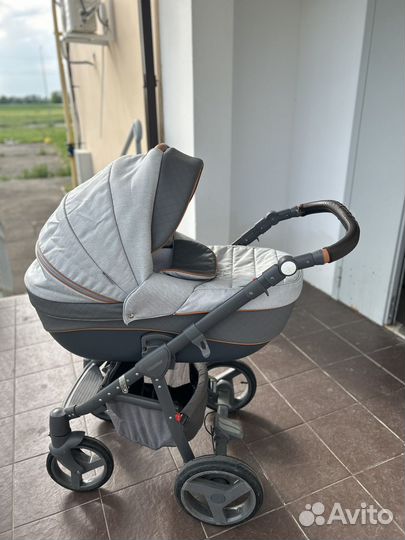 Коляска 2 в 1 adamex