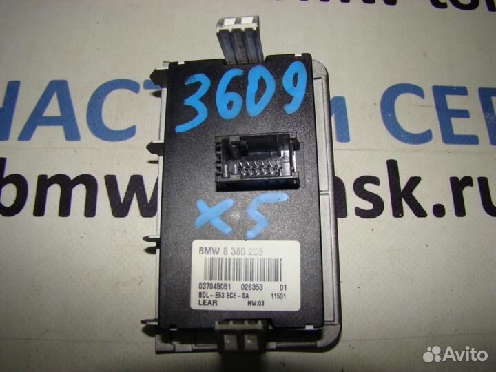 Блок управления светом(кнопки) bmw e53 2001 (Элект