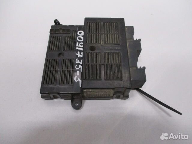 Блок управления отопителем MAN 81258147011