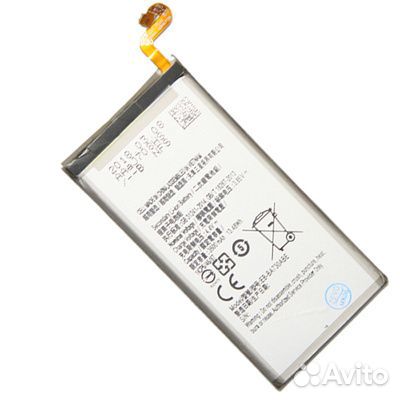 АКБ на Samsung A730F Galaxy A8 Plus (2018) (EB-BA7