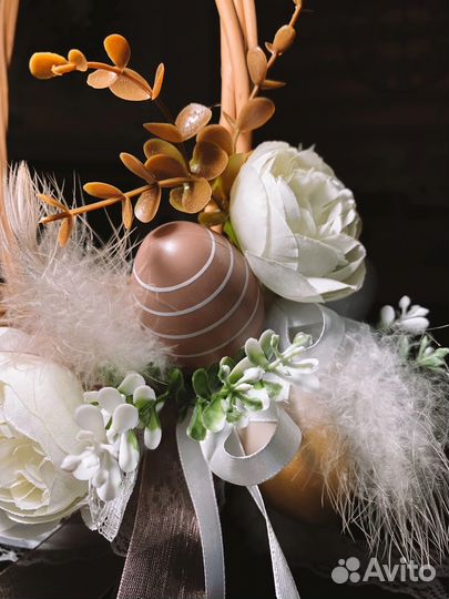 Пасхальный декор