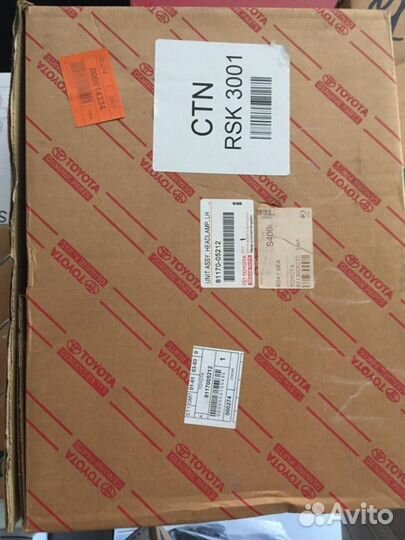 Фара левая ксенон toyota avensis 81170-05212