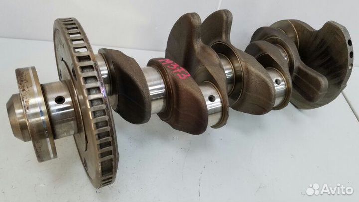 Коленвал Skoda Octavia 3 A5 1Z5 cdab 1.8Л TSI 2013