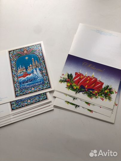 Открытки СССР 20 шт