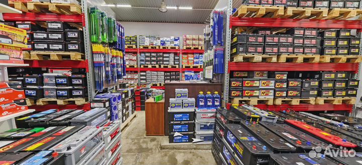 Аккумулятор автомобильный Медведь 65B24R 55 Ач 480