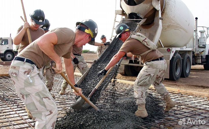 Бетон всех марок с доставкой