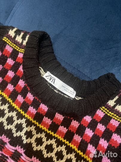 Жилет вязаный Zara S