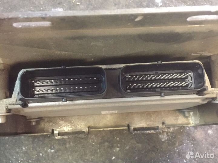 Блок управления АКПП пежо ситроен