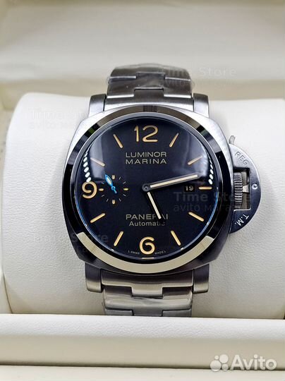 Механические мужские часы Panerai Luminor Marina