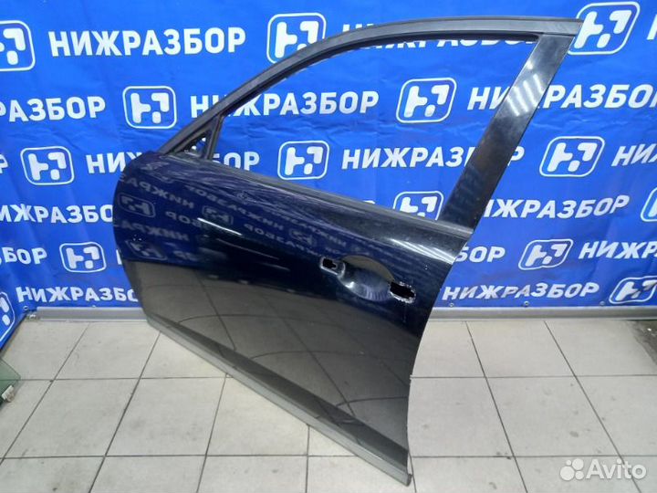 Дверь передняя левая Infiniti Fx35 S50 VQ35DE 2008