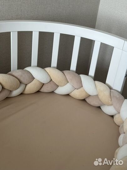 Бортик на детскую кровать