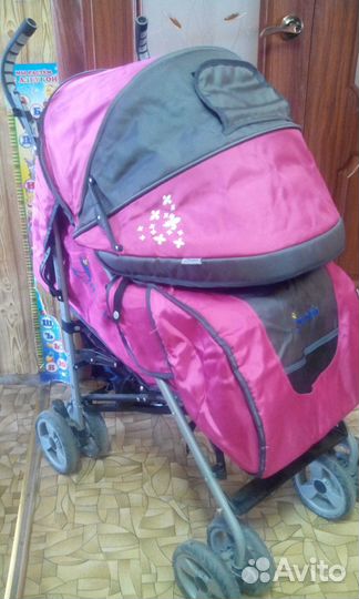 Коляска в хорошем состоянии
