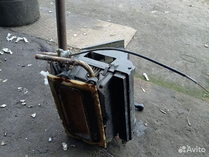 Печка в сборе на ваз 2107