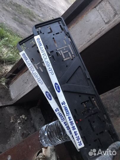 Номерные рамки ford