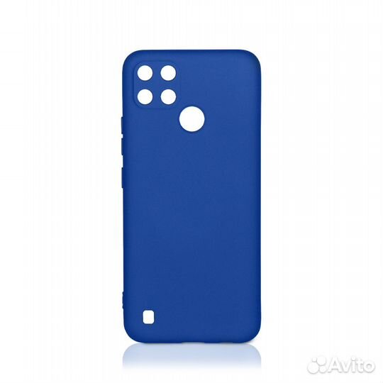 Силиконовый чехол для Realme C21Y (blue)