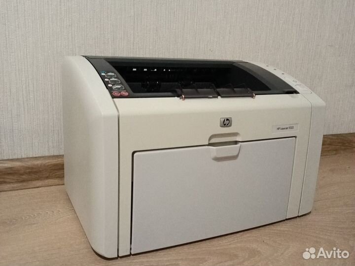 HP LaserJet 1022 пробег 25000стр